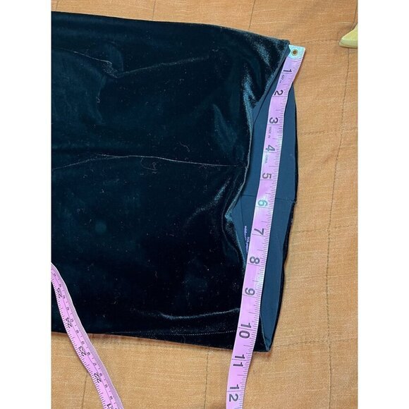 Commando Control Black Velvet High-Rise Leggings Size M - Picture 6 of 9